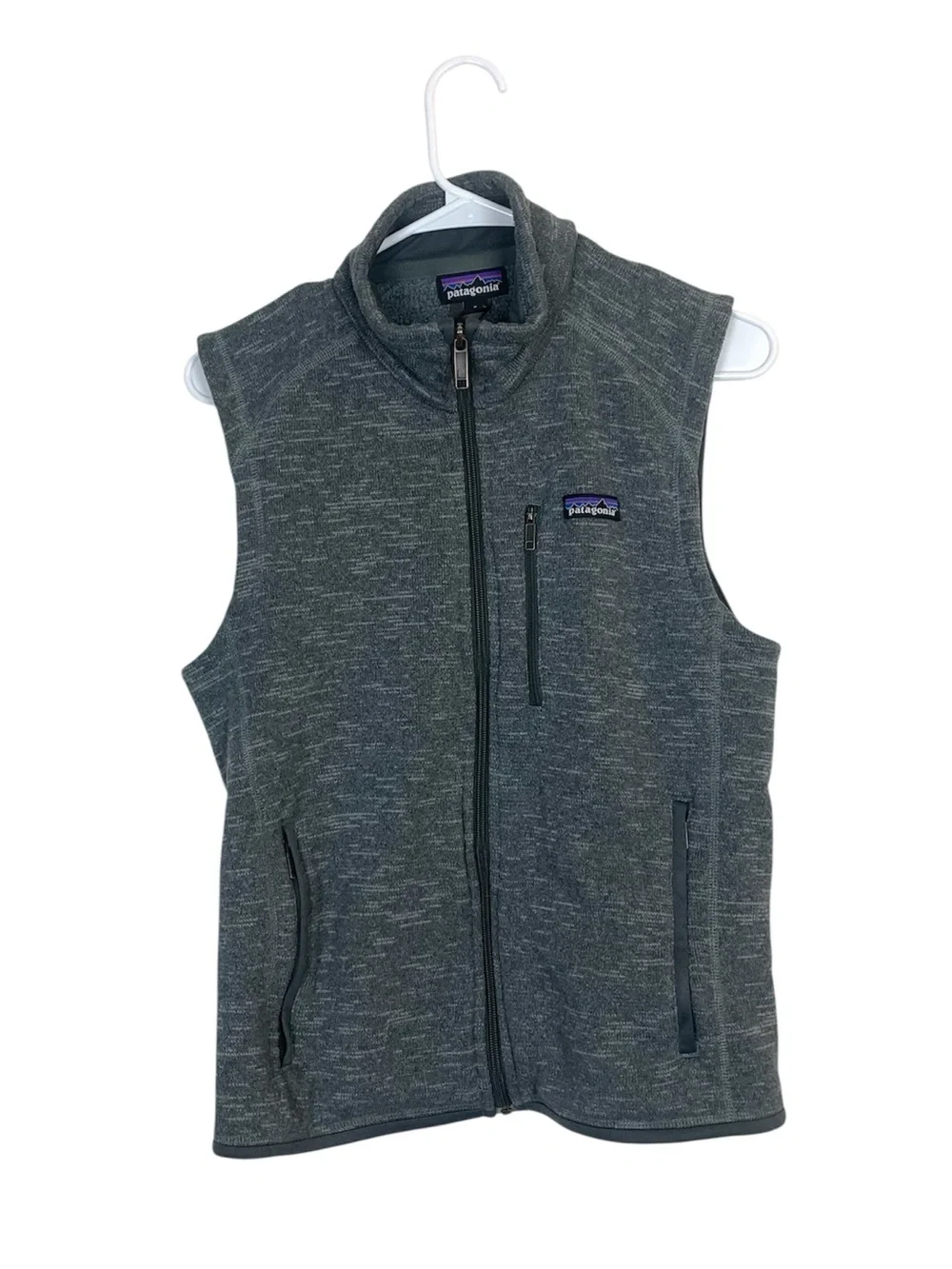 Patagonia gray better sweater vest size small